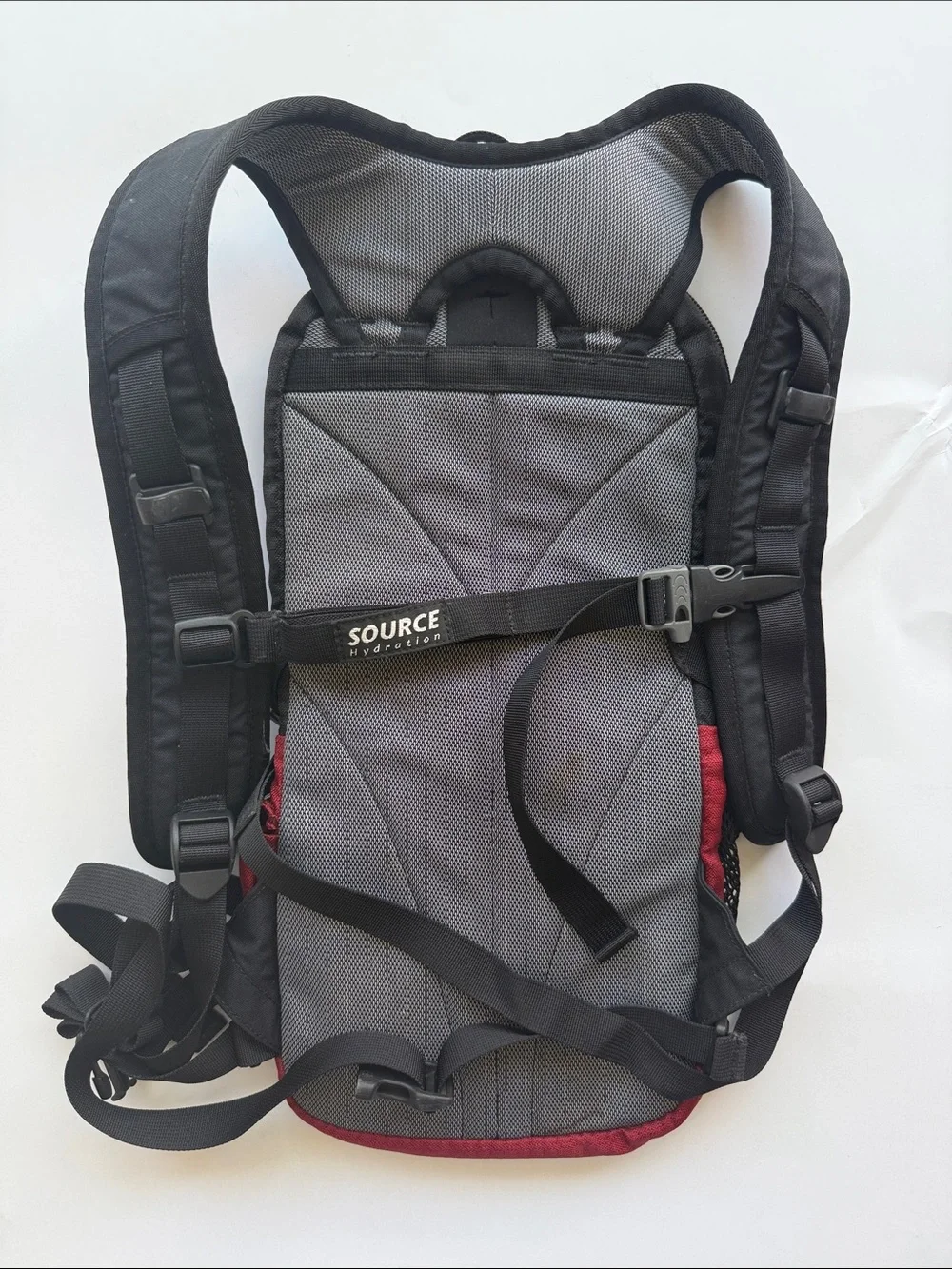 Kelty Helix Source Hydration Backpack Red Pack OS